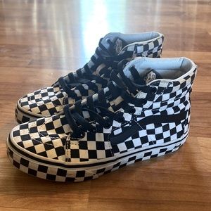 Vans Sk8-Hi full checkered